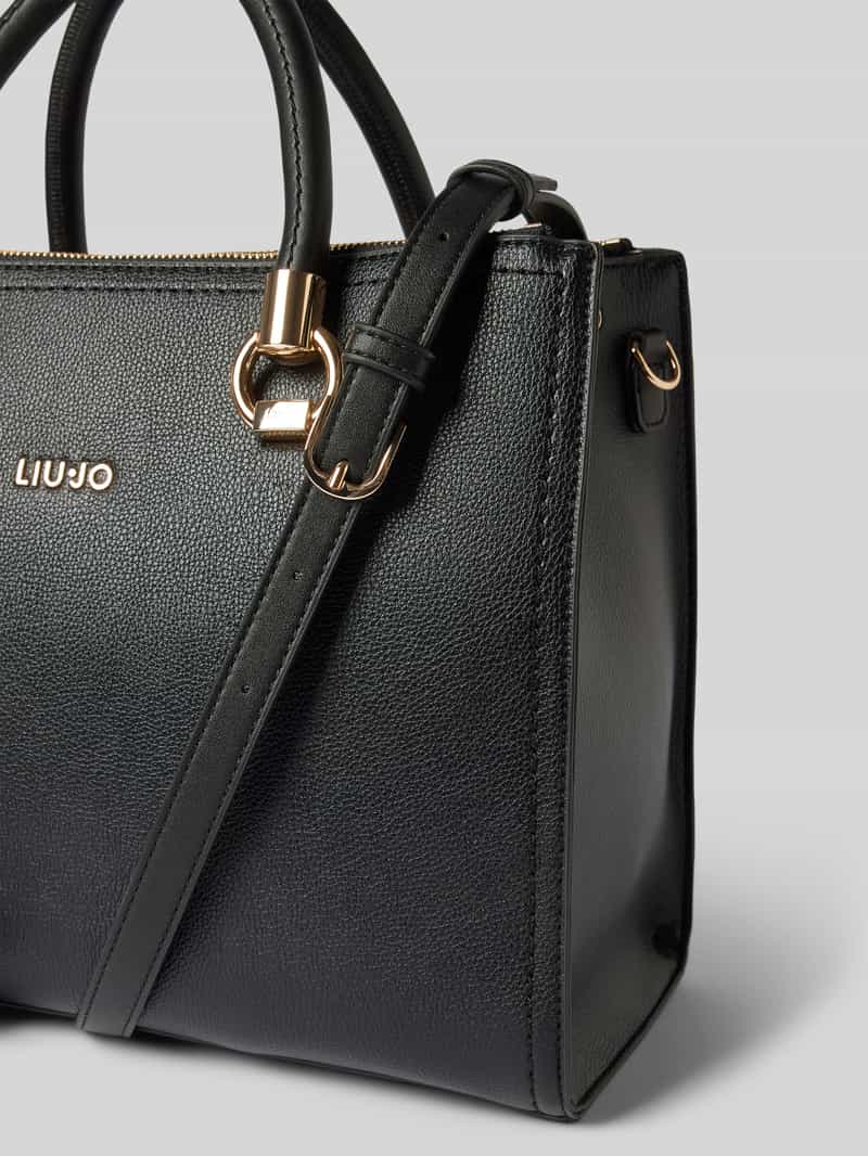Liu Jo White Handtas met labeldetail model 'MANHATTAN'
