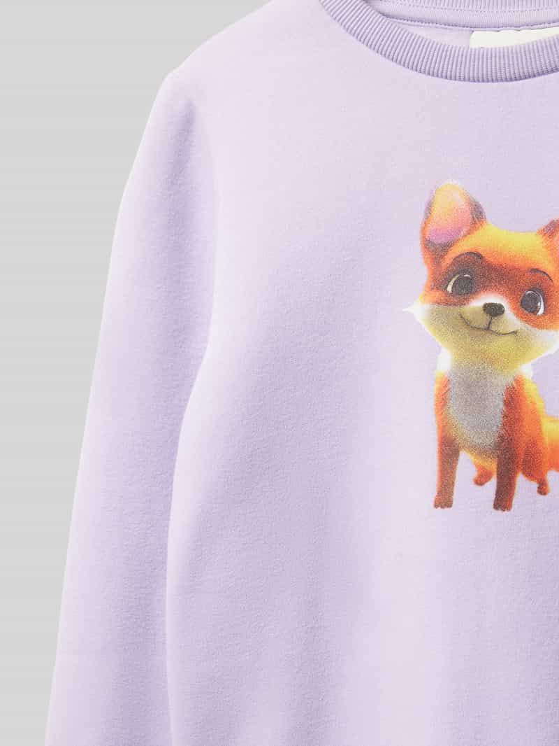 Tom Tailor Regular fit sweatshirt met katoen