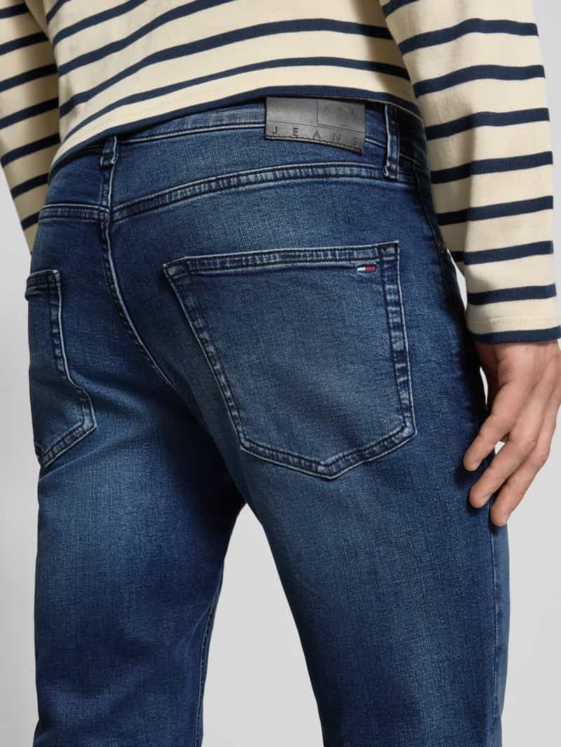 Tommy Jeans Slim fit jeans van katoenmix