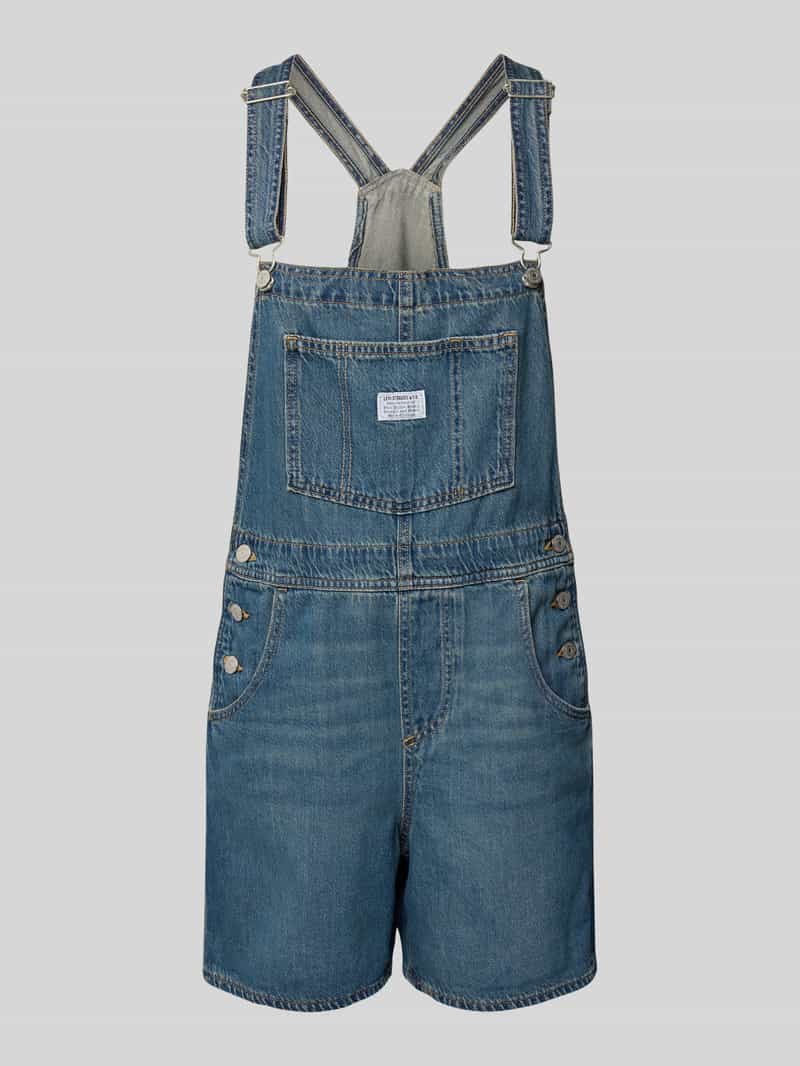 Levi's Regular fit korte tuinbroek met labelpatch