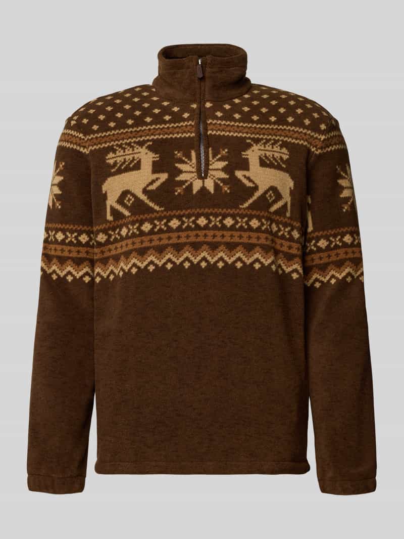 Polo Ralph Lauren Sweatshirt met opstaande kraag