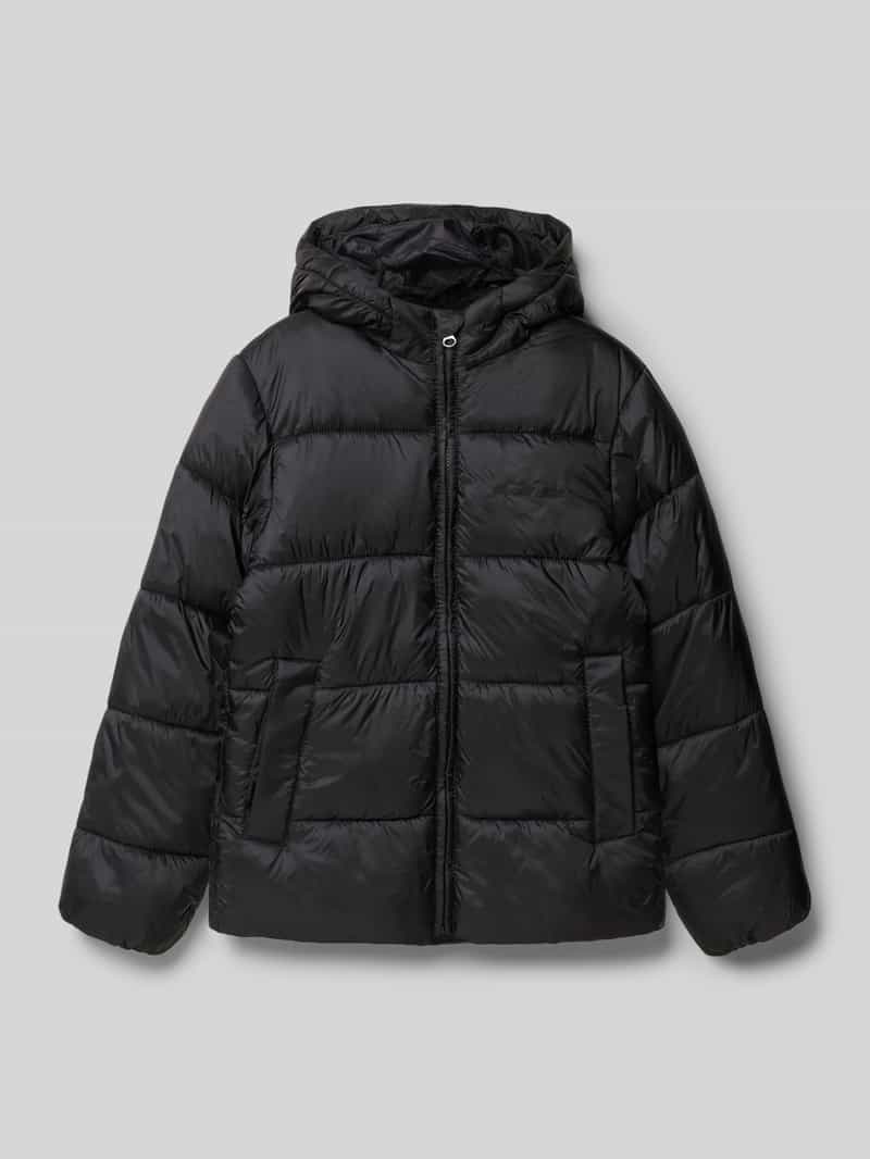 jack & jones Regular fit gewatteerd jack met statementstitching model 'Jorno'