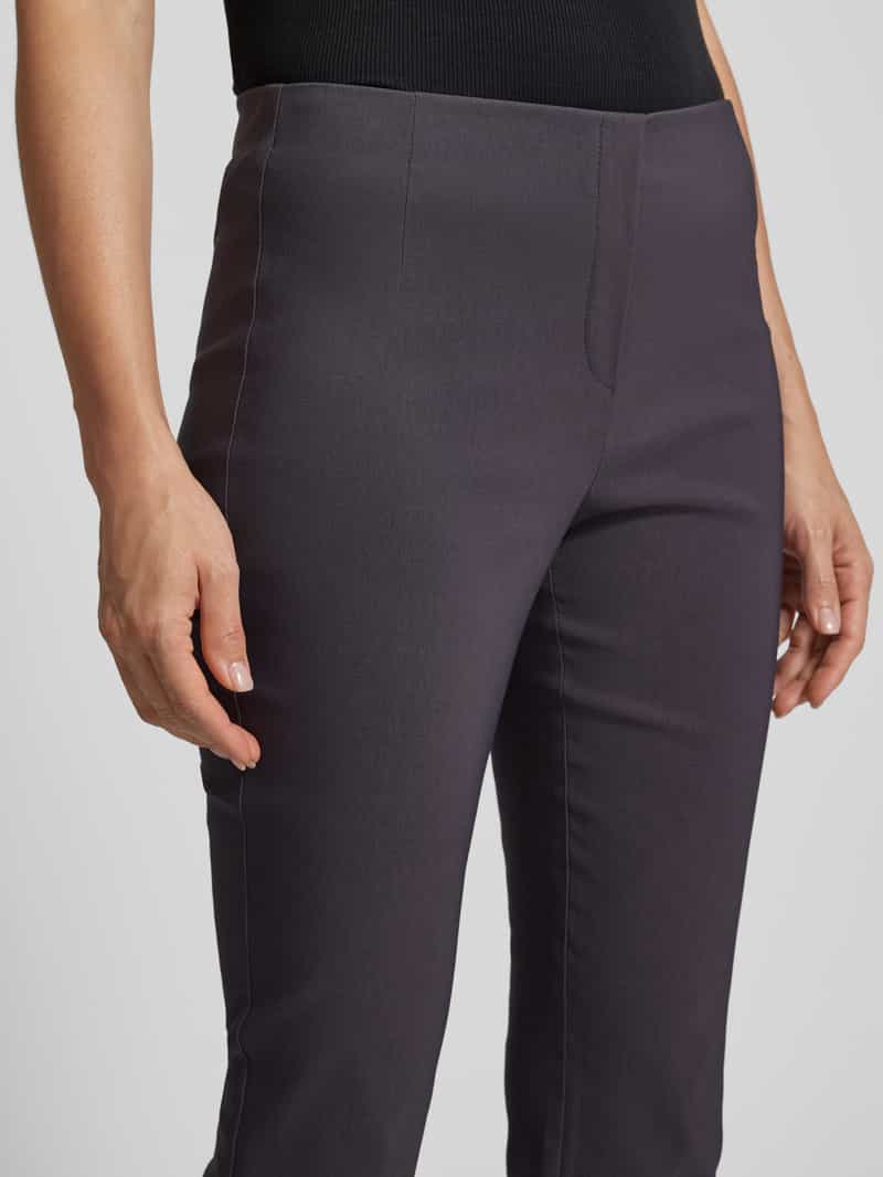 STEHMANN Stoffen broek met deelnaden model 'INA'
