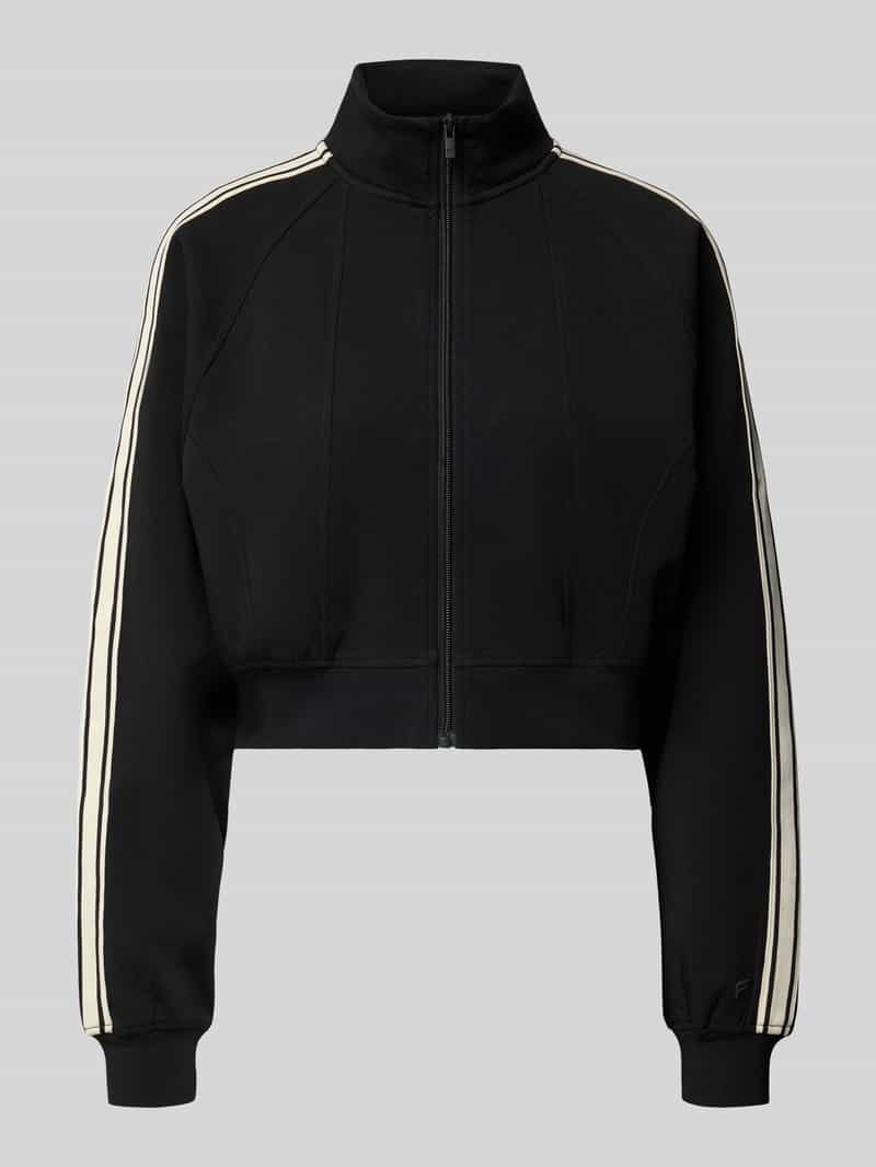 Fabletics Regular fit sweatjack met opstaande kraag model 'ELEVATED'