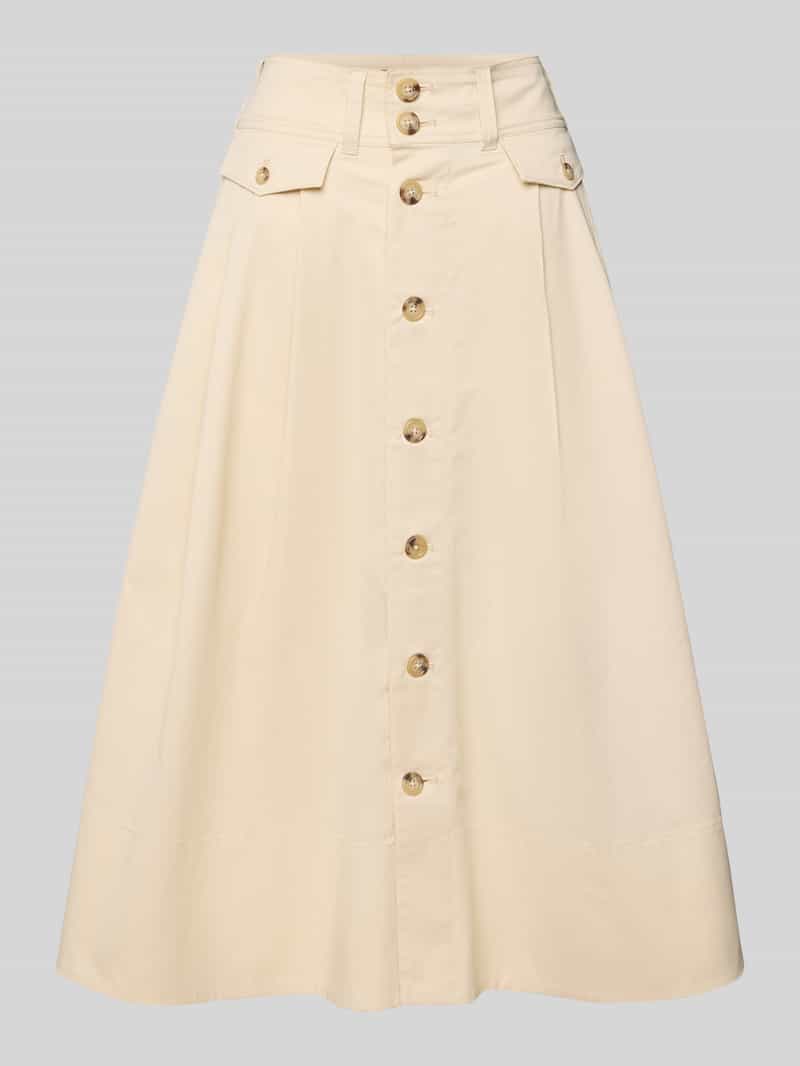 Lauren Ralph Lauren Midirok met knoopsluiting model 'GILCHRIST'