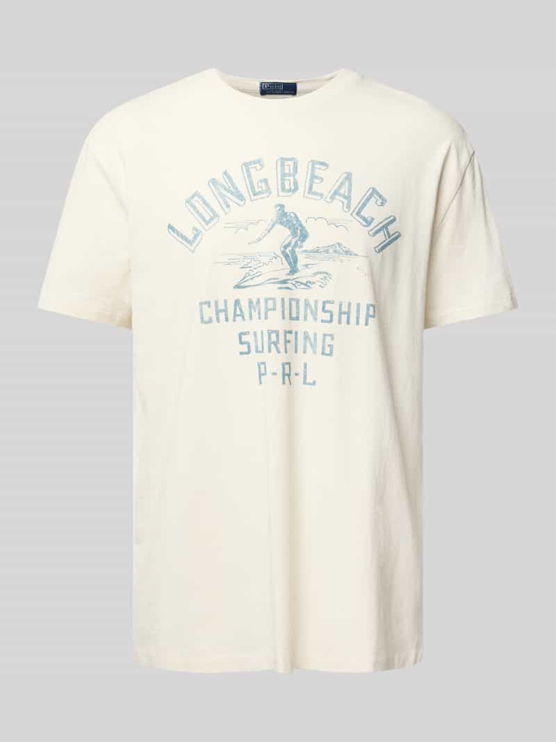 Polo Ralph Lauren T-shirt met labelprint