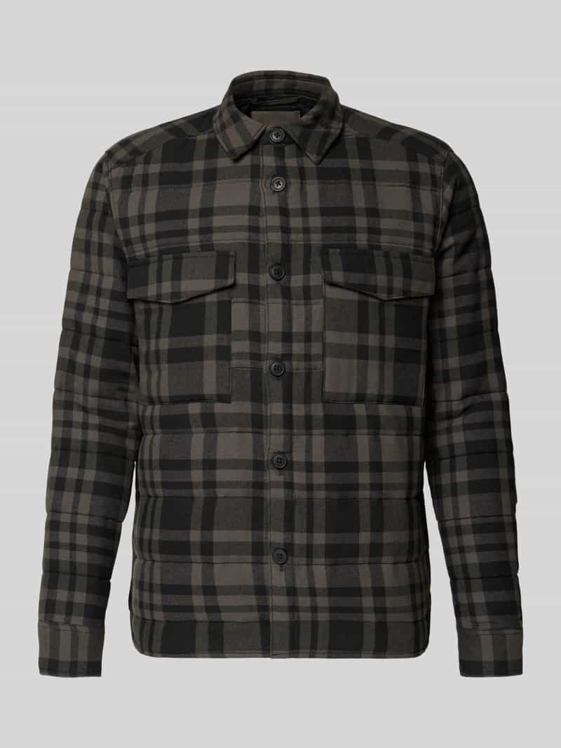 Only & Sons Regular fit overhemdjack van puur katoen model 'GUDMUND'