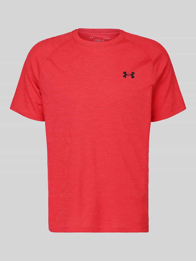 Regular fit sport-t-shirt met logoprint