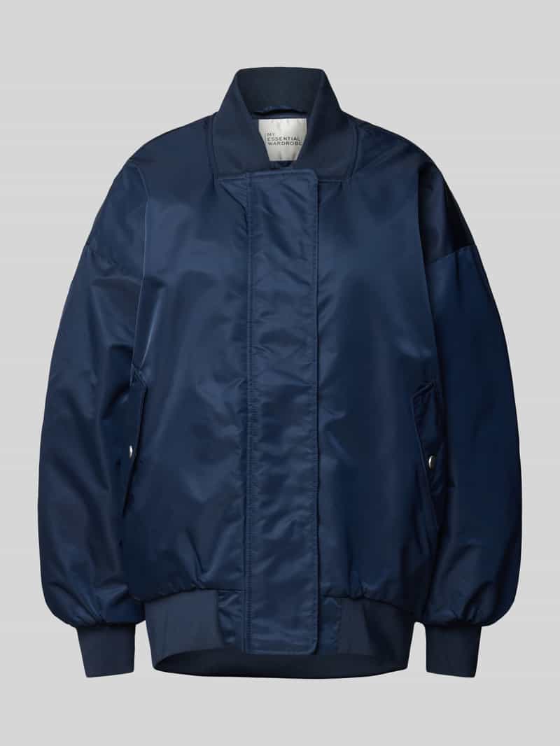 My Essential Wardrobe Bomberjack met ribboorden model 'Helga'