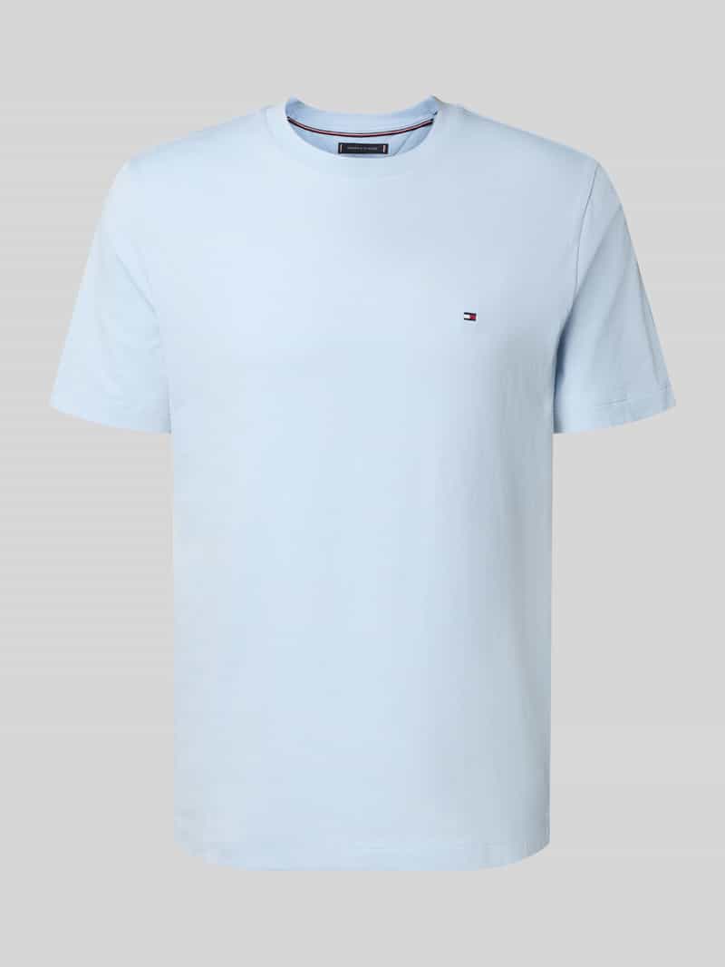 Tommy Hilfiger Regular fit T-shirt van puur katoen
