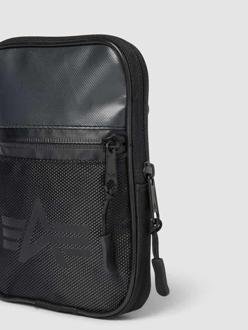 alpha industries Schoudertas met logoprint model 'UTILITY BAG'