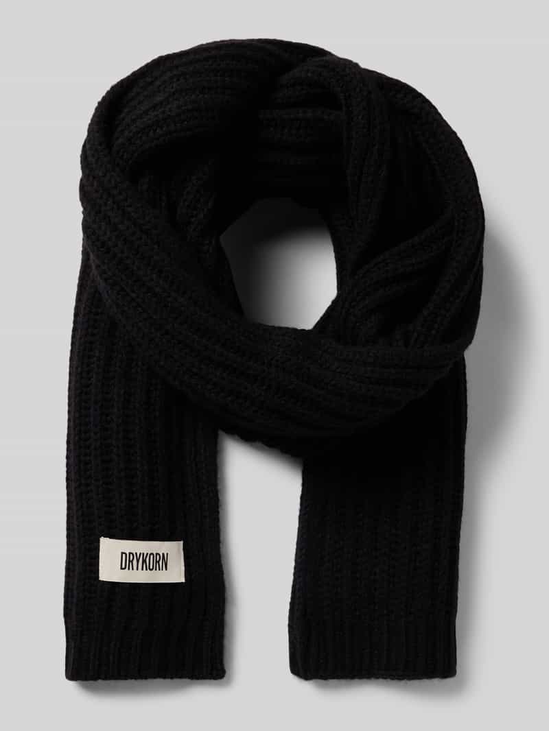 drykorn Sjaal met labeldetail model 'CRONICA'