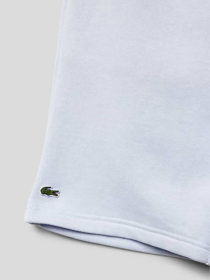 Lacoste Shorts met elastische band