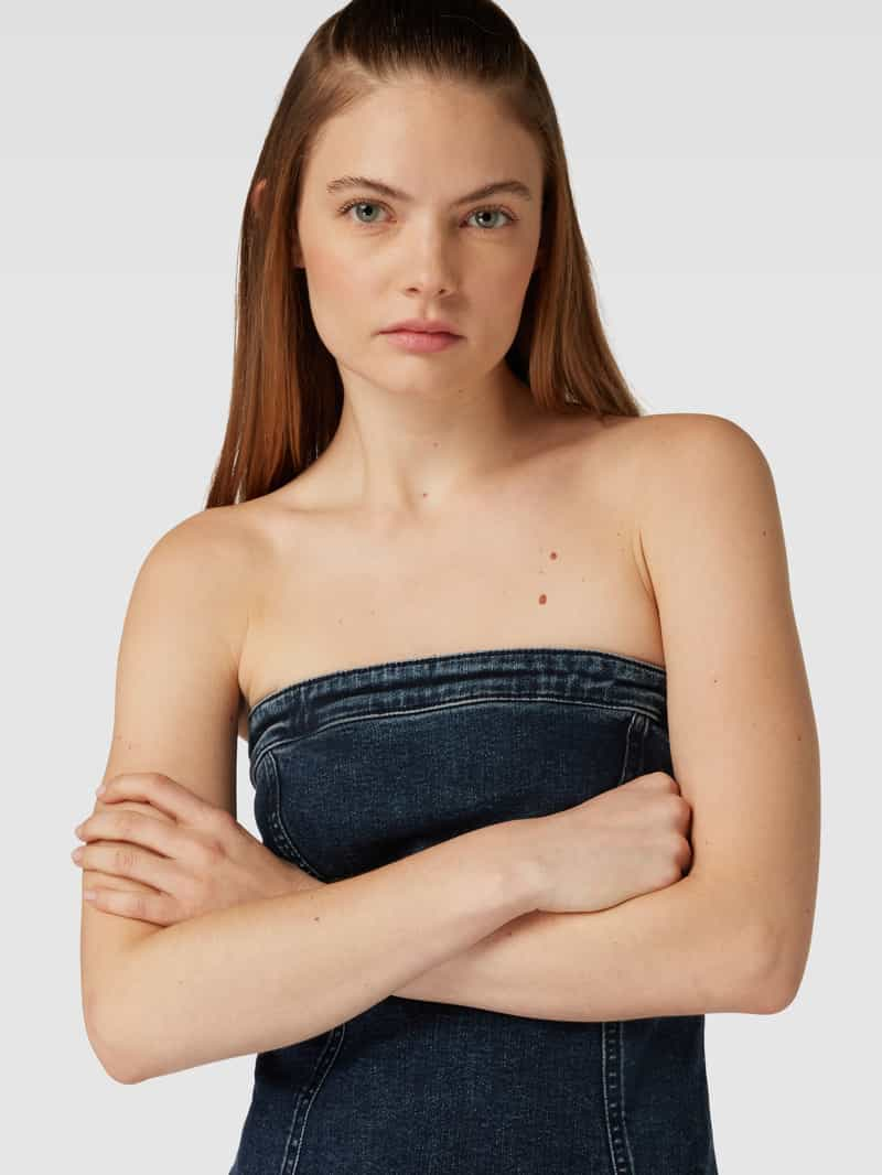 Calvin Klein Jeans Jeansjurk met siernaden