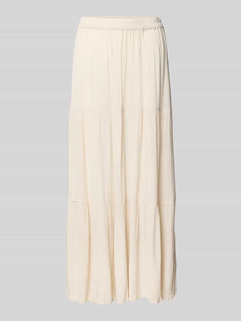 Only Loose fit maxirok van pure viscose model 'MIKKA LIFE'