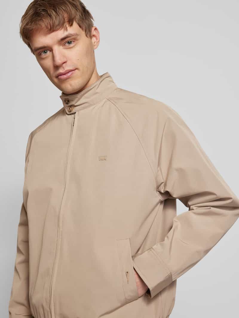 Levi's Jas met opstaande kraag