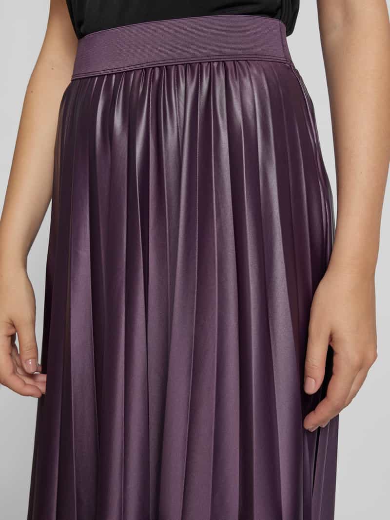 Vila Midirok met plissévouwen model 'Vinitban'