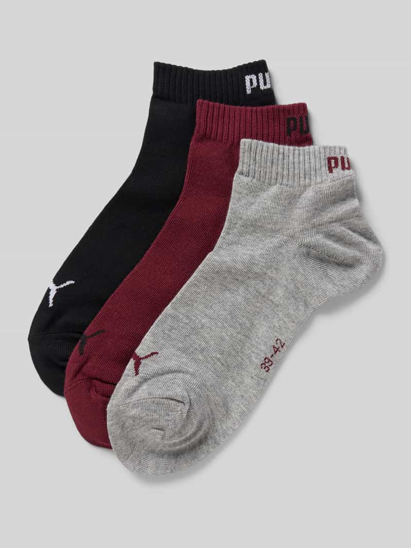 Puma Sokken met labelprint in een set van 3 paar