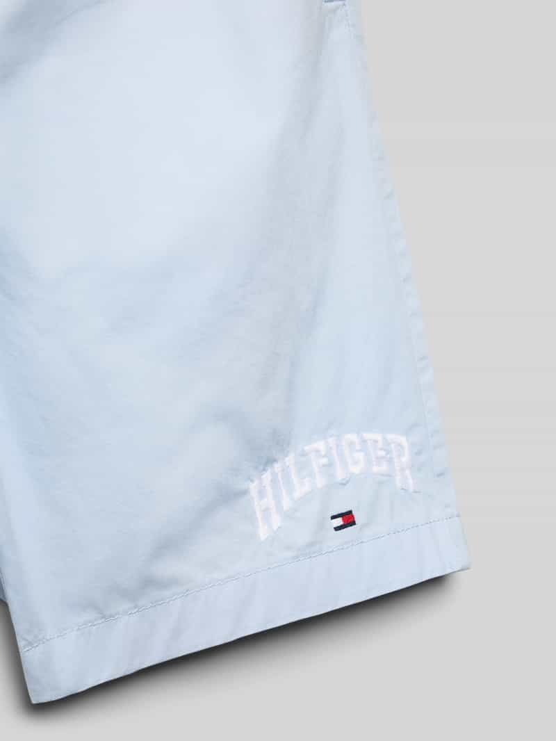 Tommy Hilfiger Teens Korte broek met labelstitching