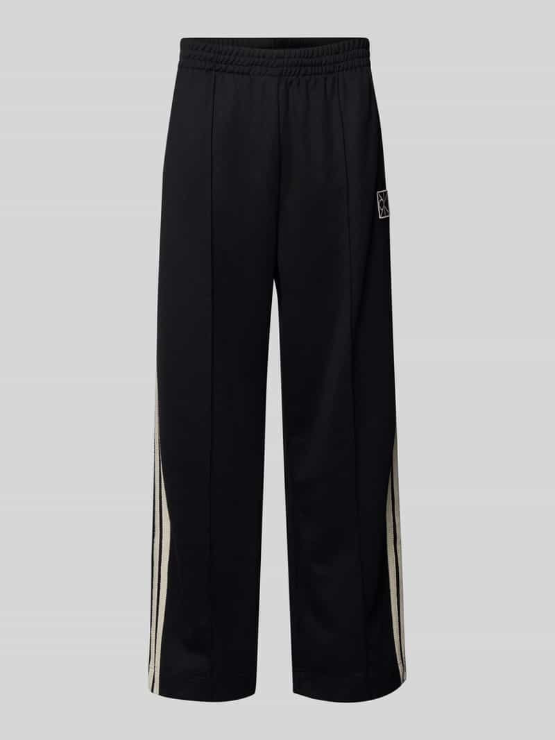 CK Calvin Klein Flared sweatpants met labelstitching