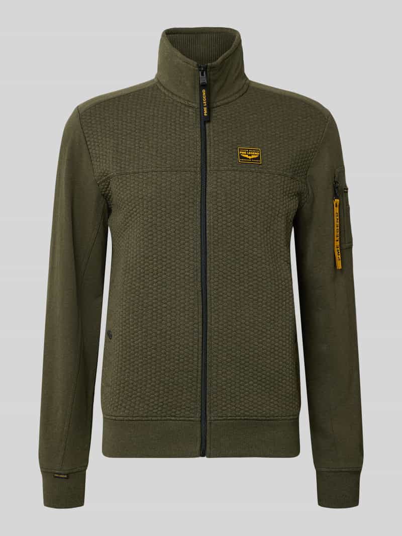 PME Legend Sweatjack met ritssluiting
