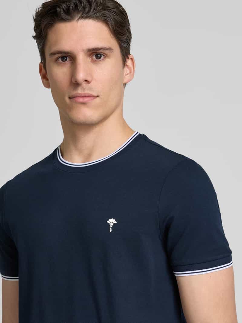 JOOP! Collection T-shirt met logoprint model 'Platon'