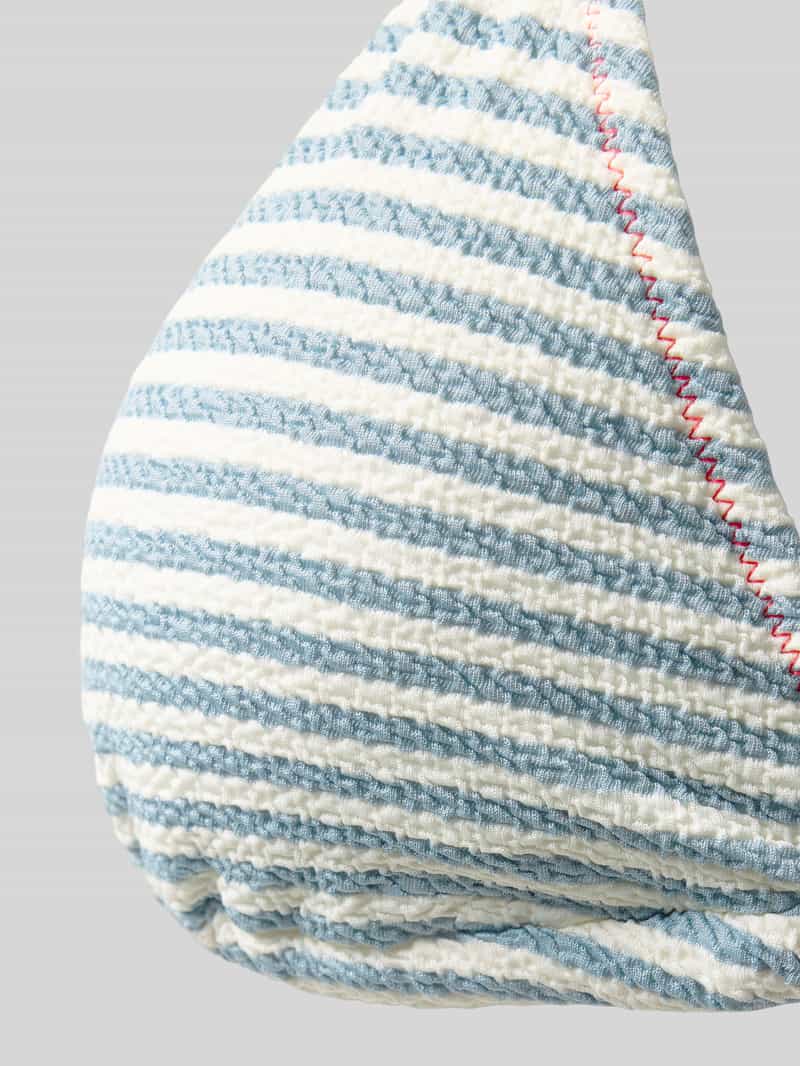 banana moon Bikinitop met structuurmotief model 'BRARO'