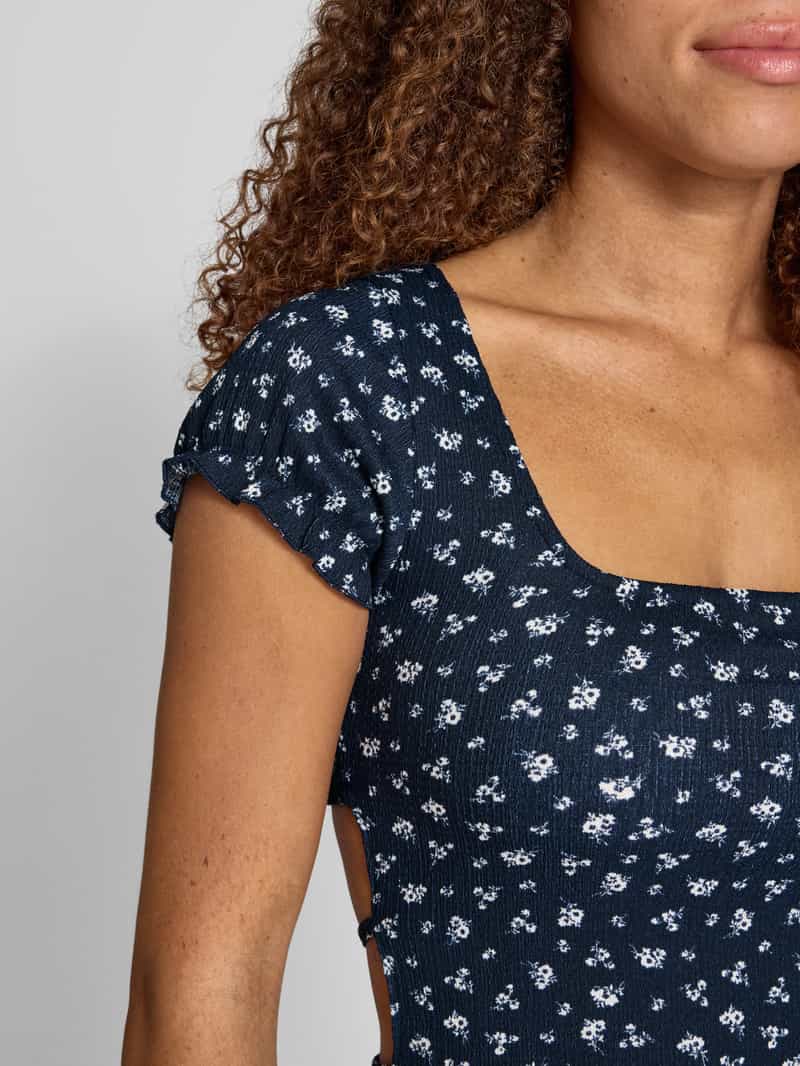 Only Slim fit vrijetijdsjurk met cut-out model 'LARONA'