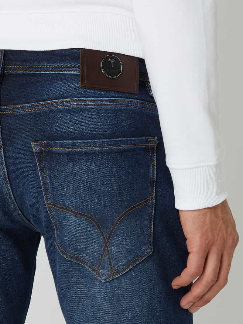 JOOP! Collection Slim fit jeans met stretch model 'Hamond'