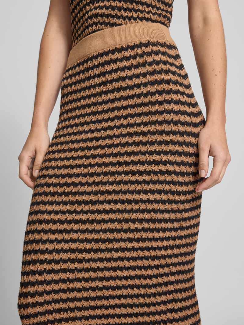 Weekend Max Mara Gebreide rok met elastische band