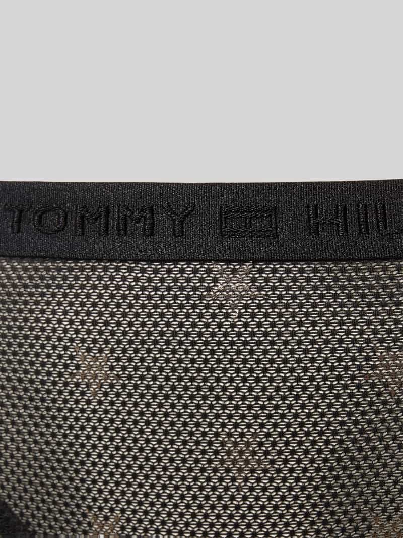 Tommy Hilfiger String met elastische band met logo