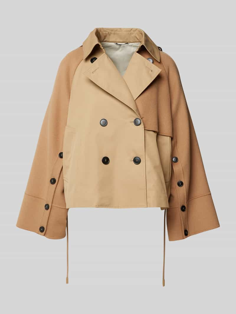 Weekend Max Mara Jack met platte kraag, model 'BAZAR'