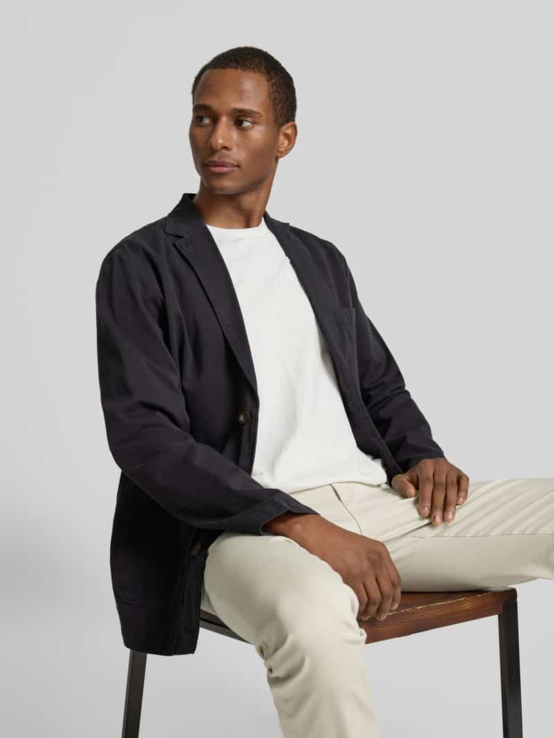 camel active Regular fit overhemdjack met reverskraag