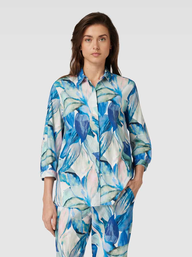 Blouse met -mouwen, model 'Clay' TONI