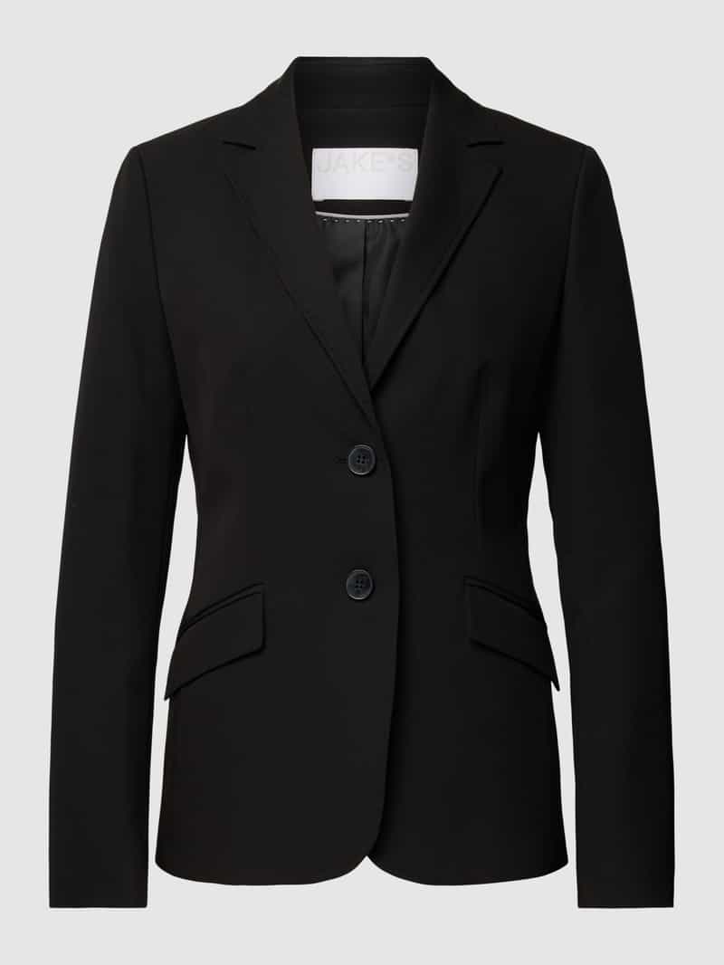 Jake*s Collection Blazer in effen design
