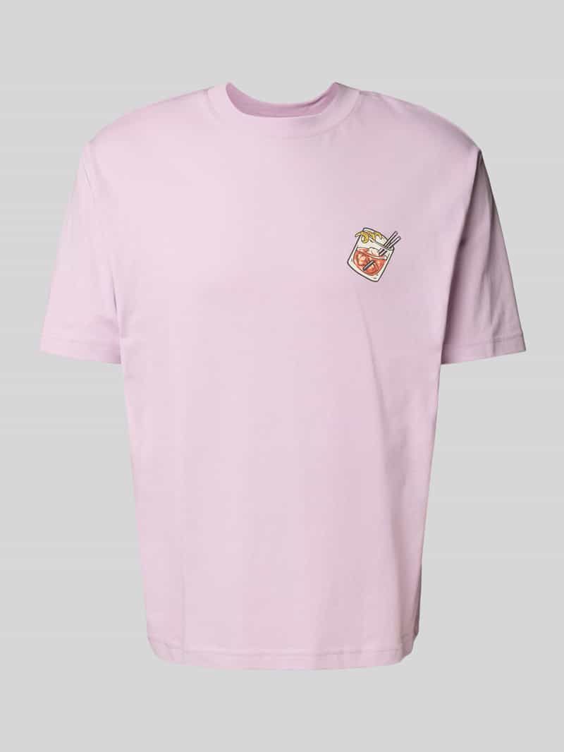 MCNEAL T-shirt met ronde hals