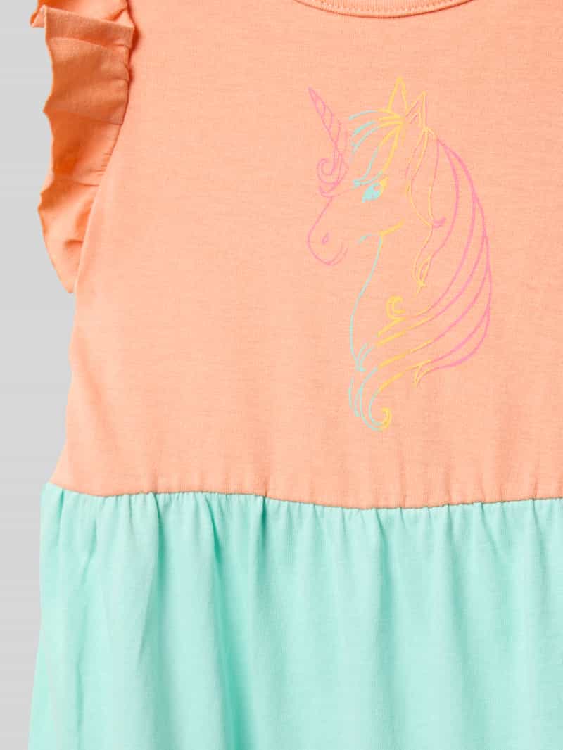 BLUE SEVEN Jurk met motiefprint