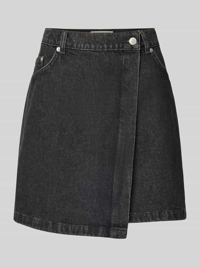 NEO NOIR Jeansrok met knoopsluiting model 'Kendra'