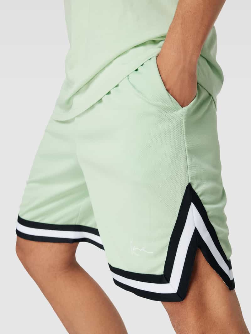 Karl Kani Korte broek met contraststrepen