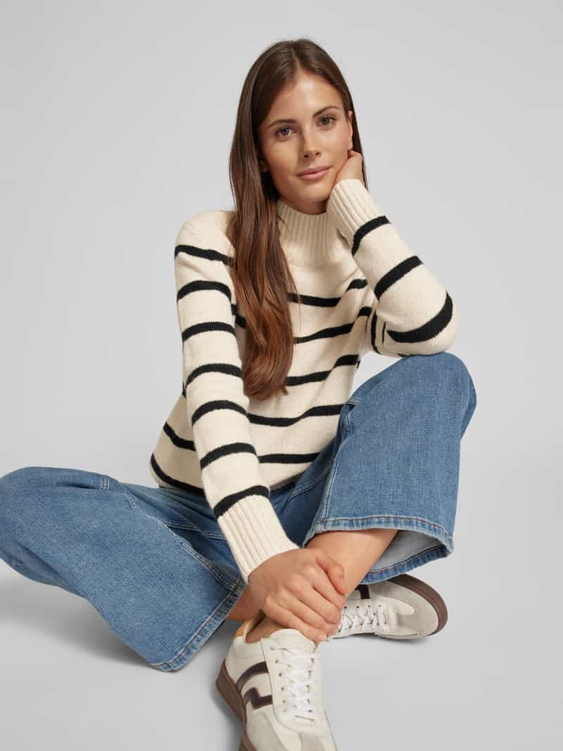 Christian Berg Woman Gebreide pullover met turtleneck
