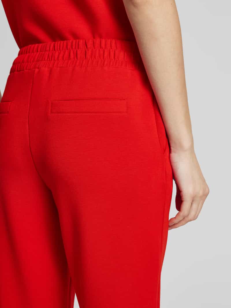 Christian Berg Woman Regular fit sweatpants met verkort model
