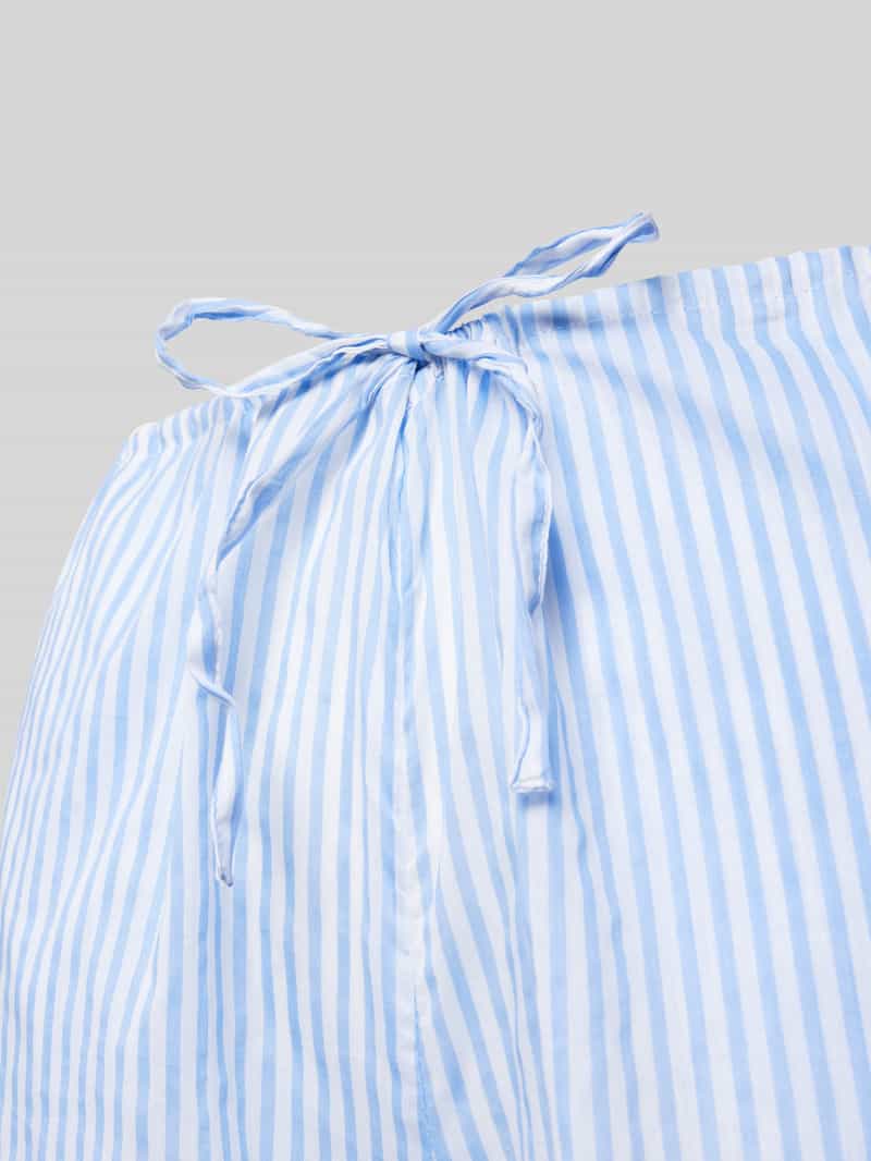 Christian Berg Woman Relaxed fit pyjamabroek met tunnelkoord