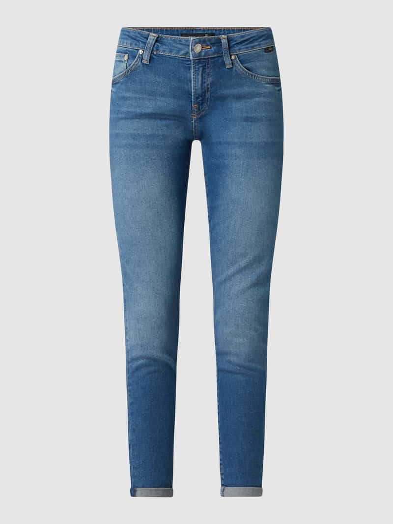 Mavi Jeans Super skinny fit mid rise jeans met stretch model 'Lexy'