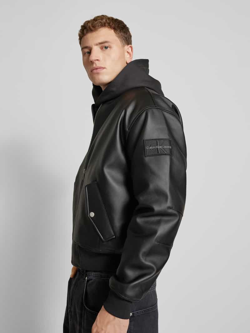Calvin Klein Jeans Bomberjack met ritssluiting