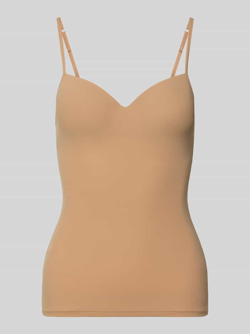 2-in-1-Bh-top met gewatteerde,  voorgevormde cups model 'ALLURE'