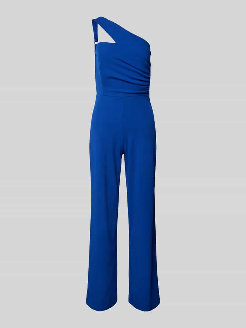 Jumpsuit met one shoulder-band