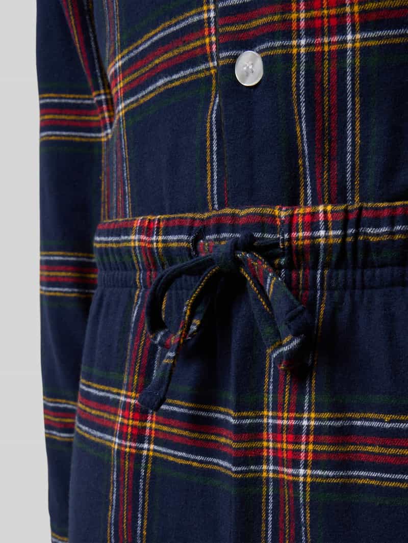 Christian Berg Men Pyjama met knoopsluiting