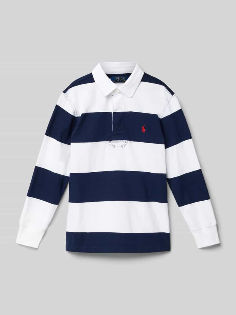 Polo Ralph Lauren Teens Regular fit poloshirt van puur katoen