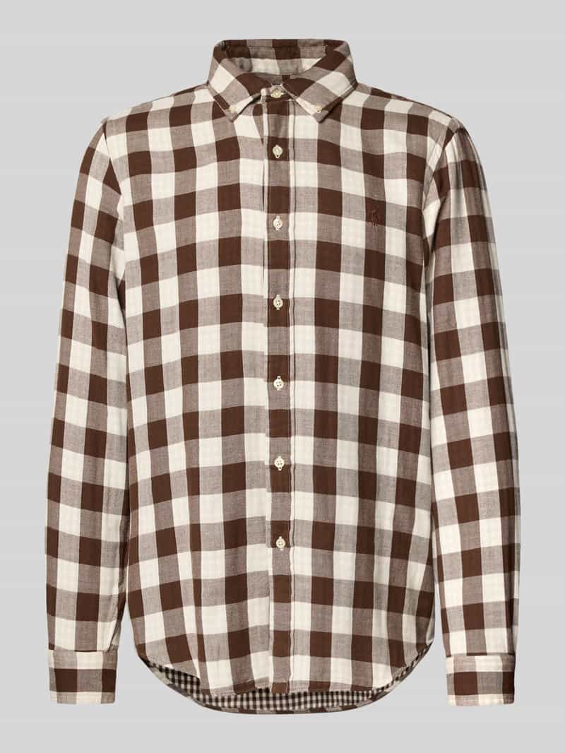 Polo Ralph Lauren Regular fit vrijetijdsoverhemd met kentkraag