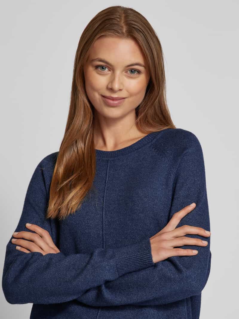 Christian Berg Woman Gebreide pullover met raglanmouwen